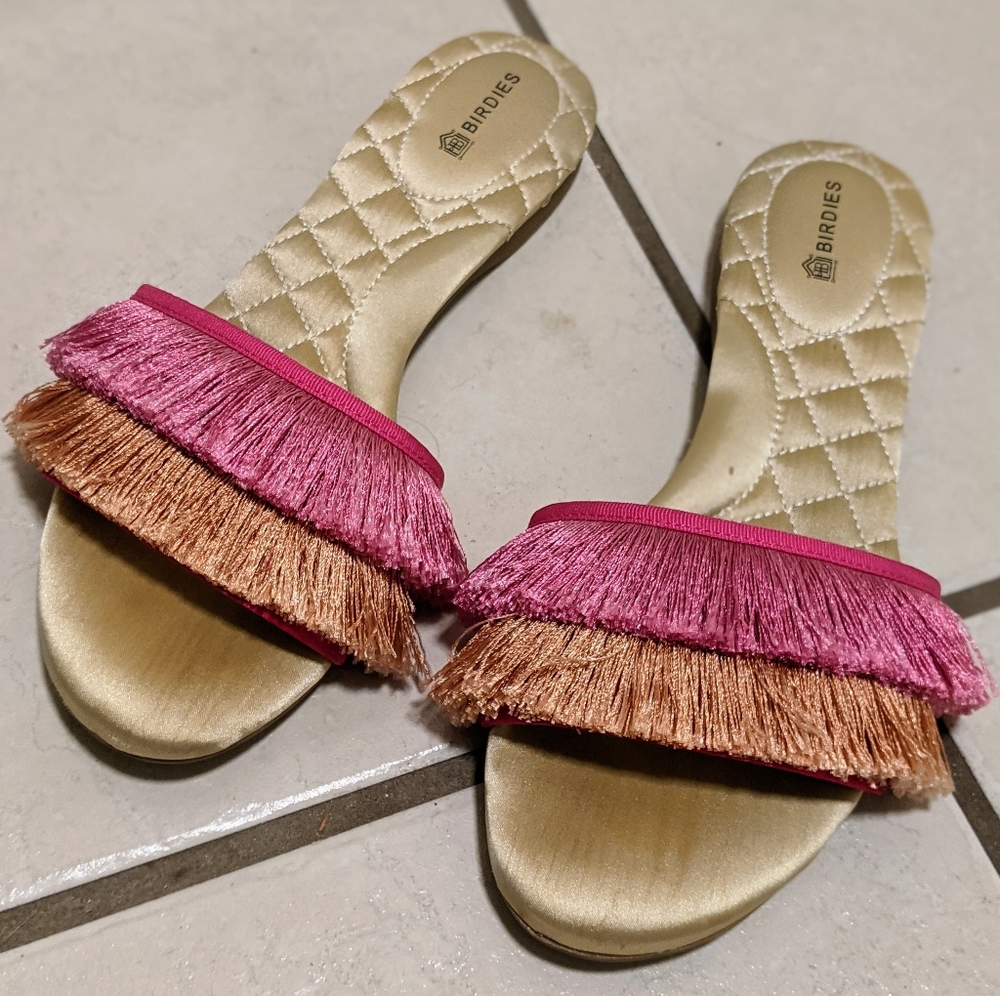 B I R D I E  Sparrow Slippers